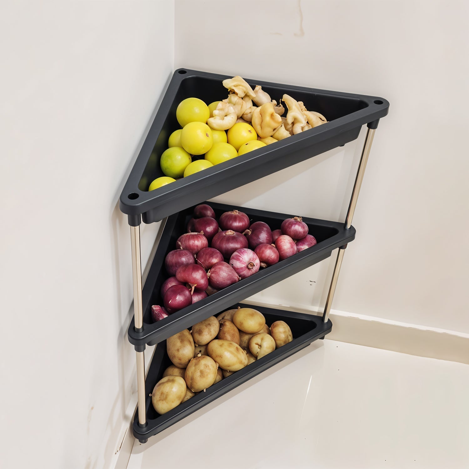 Orga 3 Corner Shelf Orga 3 Corner Shelf